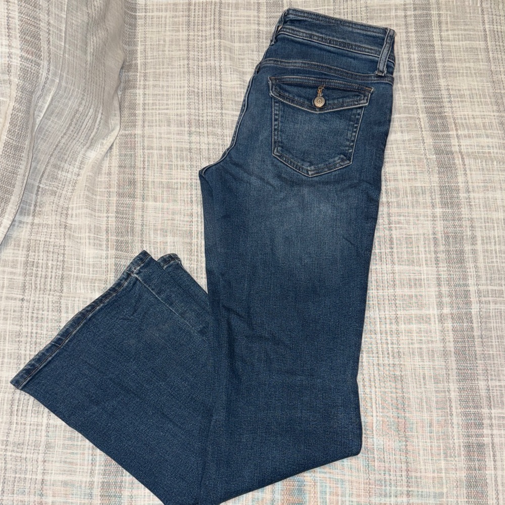 Aeropostale Low Rise Flare
